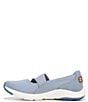 Color:Dusty Blue - Image 5 - Endless Slip-On Mary Jane Sneakers