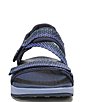 Color:Navy Blue - Image 6 - Kona Trek Trail Sandals