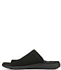 Color:Black - Image 5 - Margoslide Knit Toe Loop Sport Slide Sandals