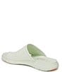 Color:Ambrosia Green - Image 4 - Margoslide Knit Toe Loop Sport Slide Sandals