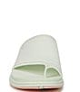Color:Ambrosia Green - Image 6 - Margoslide Knit Toe Loop Sport Slide Sandals