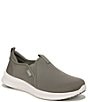 Color:Vetiver Green - Image 1 - Revive Stretch Mesh Washable Slip-On Sneakers