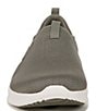 Color:Vetiver Green - Image 6 - Revive Stretch Mesh Washable Slip-On Sneakers