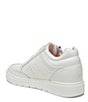 Color:White - Image 4 - Victory Hidden Wedge Zip Sneakers