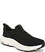 Ryka Women's Devotion Max Knit Slip On Walking Sneakers - Image 1