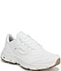 Ryka Women's Devotion Sr Leather Walking Sneakers - Image 1