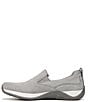 Color:Ultimate Grey - Image 5 - Echo Suede Trail Slip-On Shoes