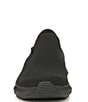 Color:Black - Image 6 - Fling Knit Slip-On Sneakers