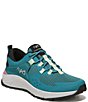Color:Peacock Green - Image 1 - Women's Kudos Trail Water-Repellent Mesh Trail Sneakers