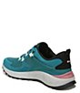 Color:Peacock Green - Image 4 - Women's Kudos Trail Water-Repellent Mesh Trail Sneakers