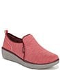 Color:Mineral Red - Image 1 - Natalie Slip-On Sneakers