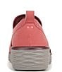 Color:Mineral Red - Image 3 - Natalie Slip-On Sneakers