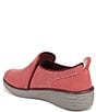 Color:Mineral Red - Image 4 - Natalie Slip-On Sneakers