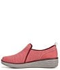 Color:Mineral Red - Image 5 - Natalie Slip-On Sneakers