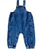 Rylee + Cru Baby Boys Cargo Overalls - Image 1