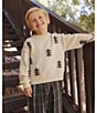 Rylee + Cru Little Boys Aspen Tree Pullover Sweater - Image 2