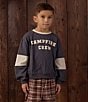 Rylee + Cru Little Boys Campfire Crew Sweatshirt - Image 4