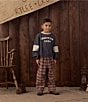 Rylee + Cru Little Boys Campfire Crew Sweatshirt - Image 5