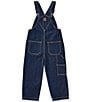 Rylee + Cru Little Boys Denim Utility Overalls - Image 2