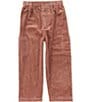 Rylee + Cru Little Boys Elastic Waist Cargo Pants - Image 1