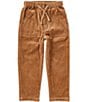 Rylee + Cru Little Boys Oliver Pull-On Corduroy Pants - Image 1