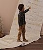 Rylee + Cru Little Boys Oliver Pull-On Corduroy Pants - Image 3