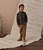 Rylee + Cru Little Boys Oliver Pull-On Corduroy Pants - Image 5