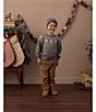 Rylee + Cru Little Boys Oliver Pull-On Corduroy Pants - Image 6