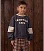 Rylee + Cru Little Boys Pull On Plaid Pants - Image 2