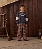 Rylee + Cru Little Boys Pull On Plaid Pants - Image 3