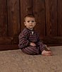 Rylee + Cru Little Boys Stripe Crew Neck Pullover - Image 2