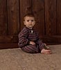 Rylee + Cru Little Boys Stripe Pull On Joggers - Image 2