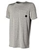 Color:Dark Grey Heather - Image 1 - Sleepwalker Short Sleeve Pocket T-Shirt