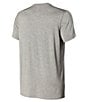 Color:Dark Grey Heather - Image 2 - Sleepwalker Short Sleeve Pocket T-Shirt