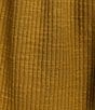 Color:Dark Gold - Image 4 - PCH Drive Babydoll V-Neck Knit Top