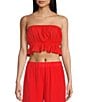 Color:Red - Image 1 - SO CAL Coordinating Tube Top