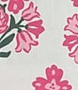 SAIL to SABLE X Amy Littleson McNitt The Jacqueline Sleeveless Tank Pant Set, Color:Hibiscus Block Print - Image 3
