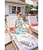 SAIL to SABLE x Style Charade Ella Floral Print Short Sleeve Dress, Color:Spring Floral - Image 5