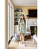 SAIL to SABLE x Style Charade Ella Floral Print Short Sleeve Dress, Color:Spring Floral - Image 6