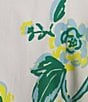 SAIL to SABLE x Style Charade Floral Print V-Neck Flutter Sleeve Midi Dress, Color:Spring Floral - Image 3