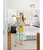 SAIL to SABLE x Style Charade Floral Print V-Neck Flutter Sleeve Midi Dress, Color:Spring Floral - Image 6