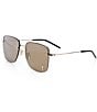 Yves Saint Laurent Women's SL312M Rectangular 58mm Sunglasses - Image 1