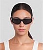 Yves Saint Laurent Women's SL 634 Nova New Wave 61mm Cat Eye Sunglasses - Image 2