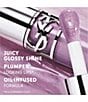 Yves Saint Laurent Beaute Loveshine Plumping Lip Oil Gloss, Color:08 Purple Dream - Image 3