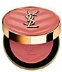 Yves Saint Laurent Beaute Make Me Blush 24-Hour Buildable Powder Blush, Color:37 Peachy Nude - Image 1
