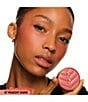 Yves Saint Laurent Beaute Make Me Blush 24-Hour Buildable Powder Blush, Color:37 Peachy Nude - Image 3