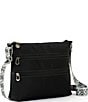 Color:Black - Image 2 - Basic Crossbody Bag