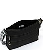 Color:Black - Image 3 - Basic Crossbody Bag
