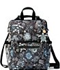 Color:Midnight Sea - Image 1 - Eco-Twill Seascape Loyola Convertible Backpack