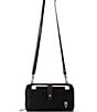 Color:Black Spirit Desert Quilted - Image 5 - Eco-Twill Quilted Spirit Desert Large Smartphone Crossbody Bag